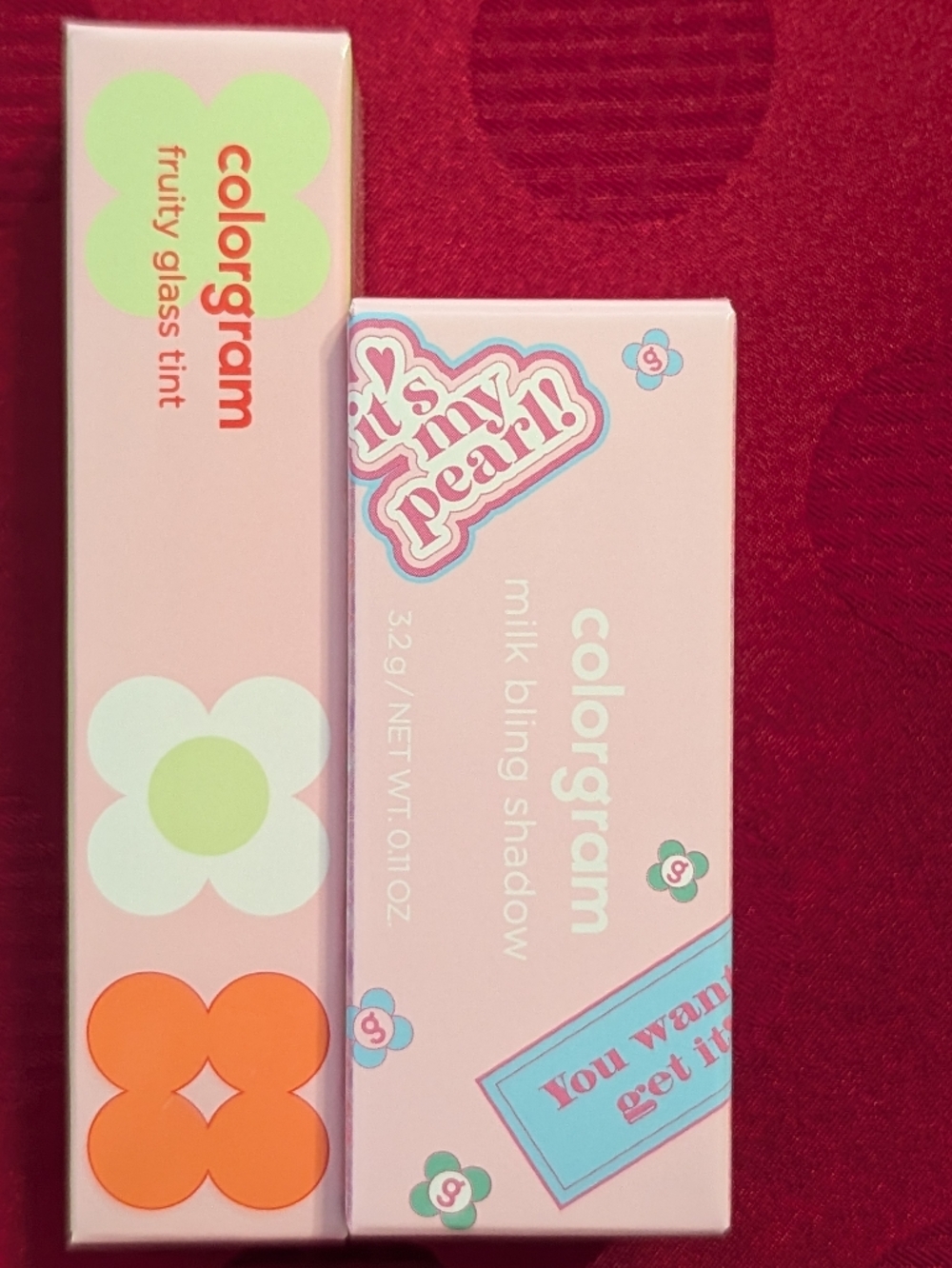 Colorgram Milk Bling Shadow & Fruity Glass Tint Bundle 🆕